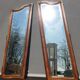 Napoleon III asymmetrical baroque mirrors