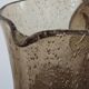 Pichet carafe verre bulle biot vintage