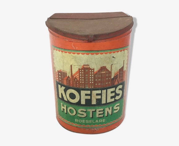 Boîte à café belge XL