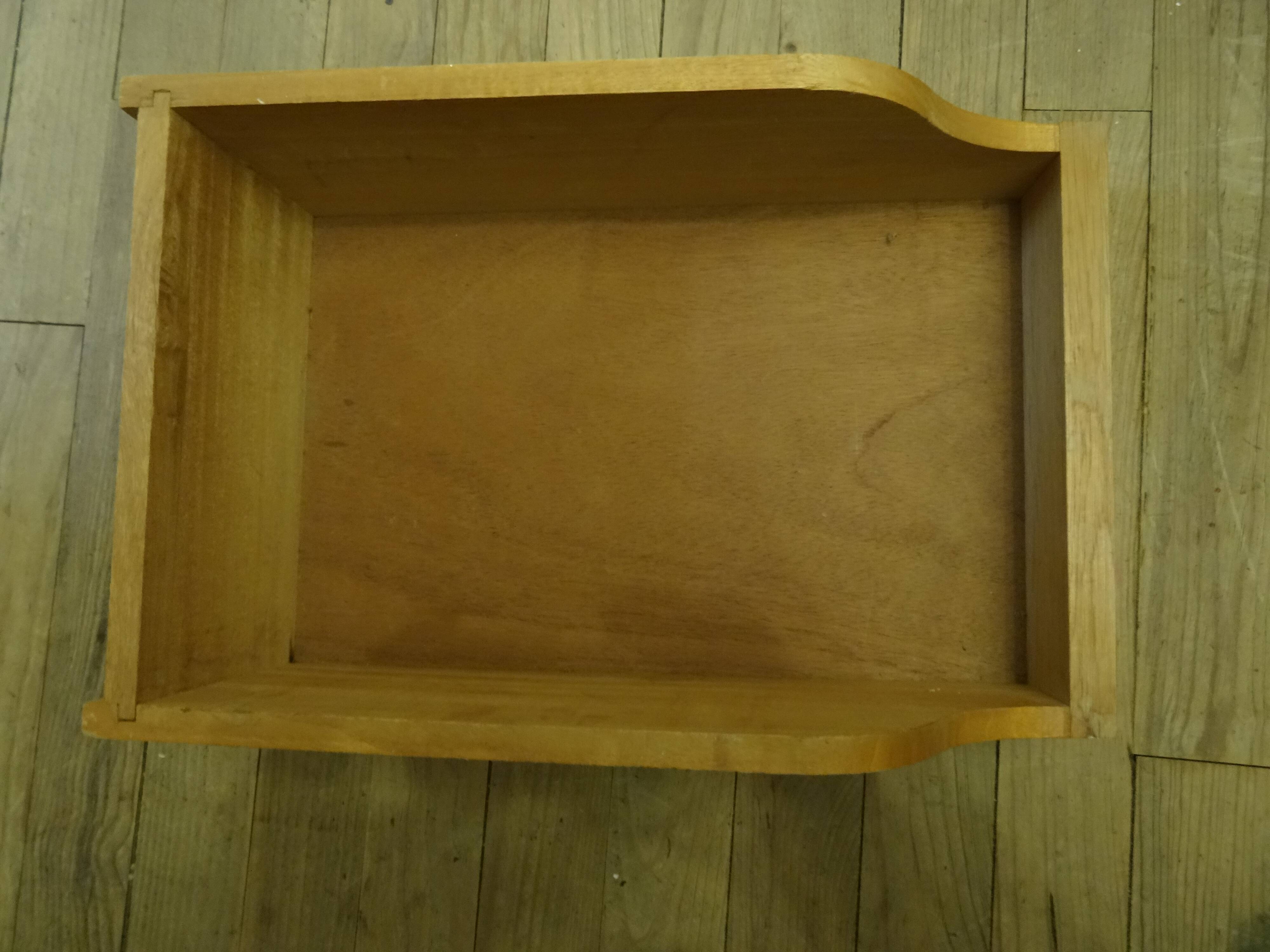 Sorter wood vintage for office