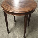 Solid mahccajou middle table louis Philippe