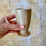 Set of 6 stoneware mazagrans