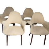4 fauteuils vintage