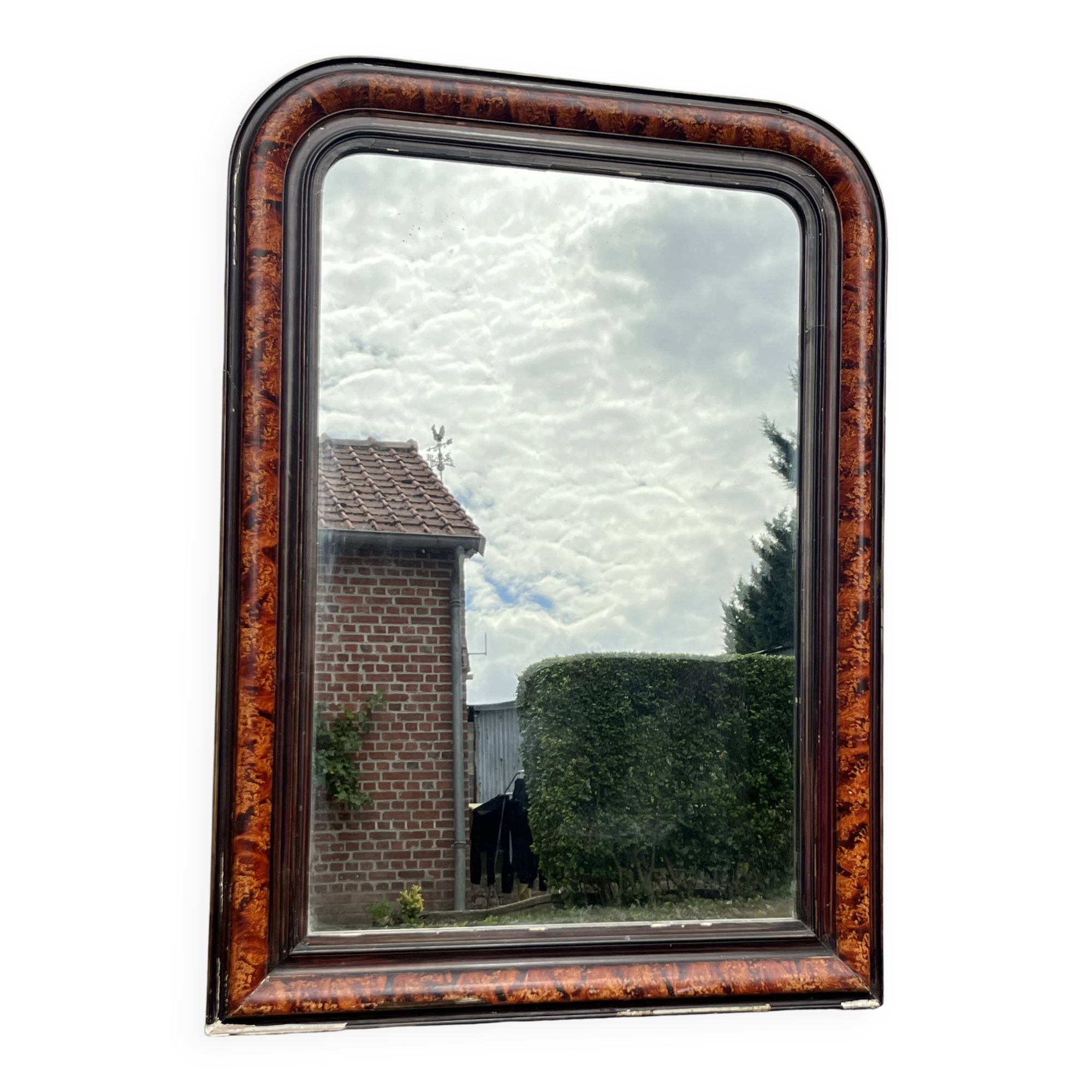 Antique mirror in Louis Philippe style