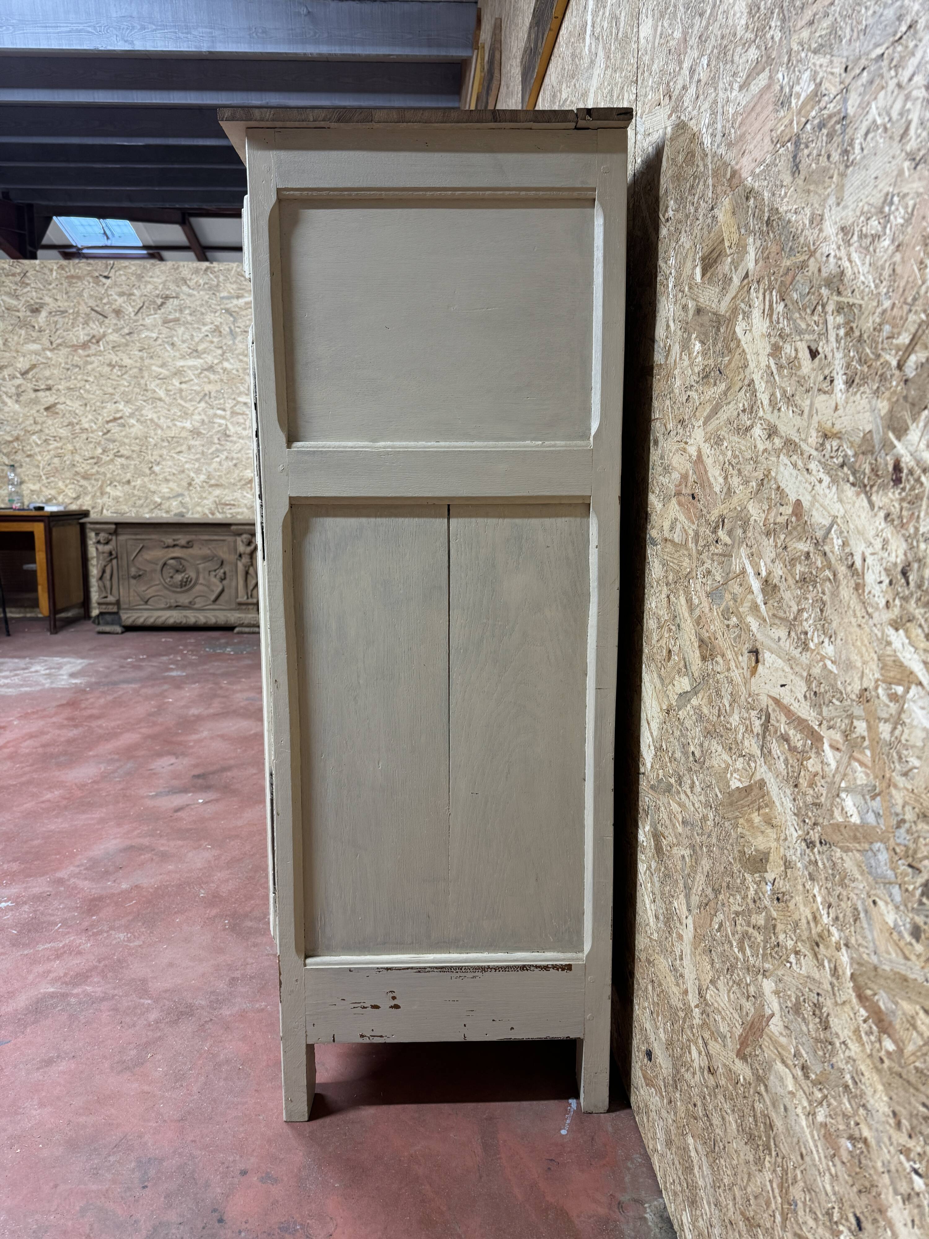 Oak jam cupboard