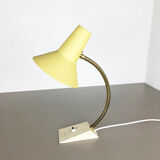Lampe en laiton et métal des années 60 SIS Lights, Allemagne