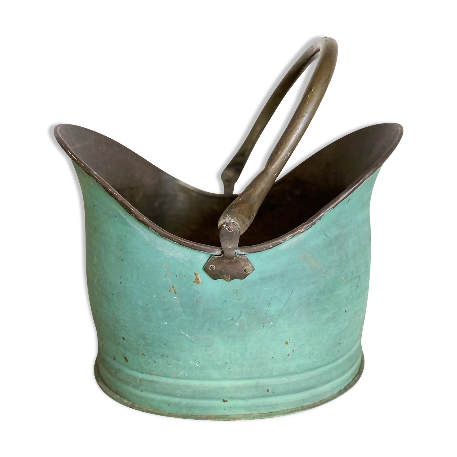 Seau à charbon XIXè