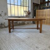 Table de ferme en chêne 2m