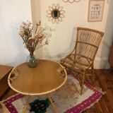 Audoux-Minnet rattan chair