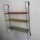 Vintage shelf Tomado pocket D.Dekker - 61 x 48 cm 1950