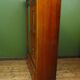 Walnut compactum wardrobe with mirror