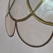 Suspension in brass and mother-of-pearl 1940