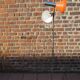 Vintage floor lamp