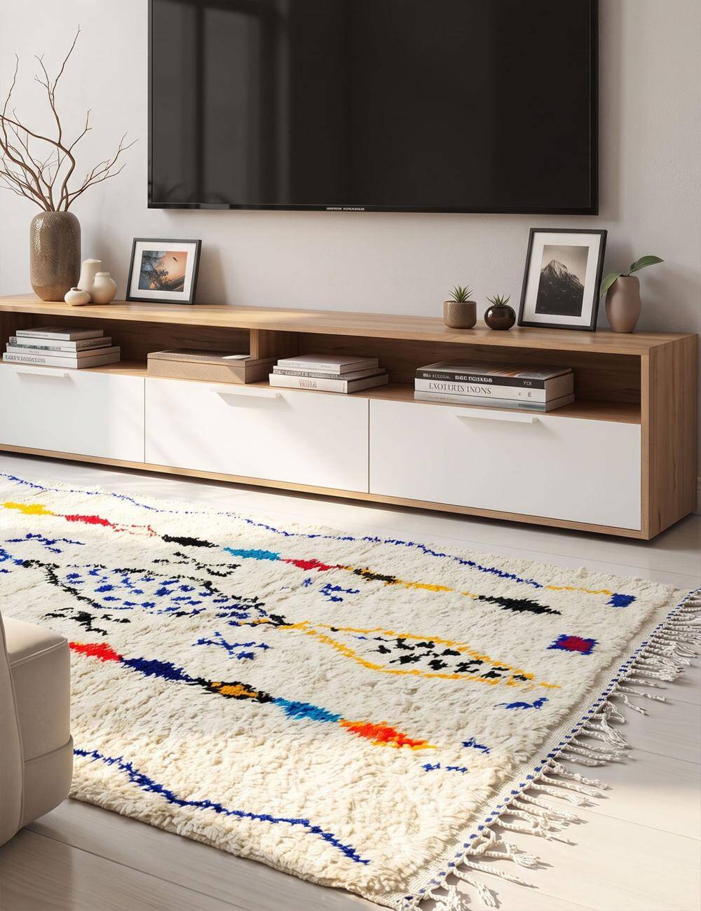 Azilal Berber Rug - 284 x 183 cm