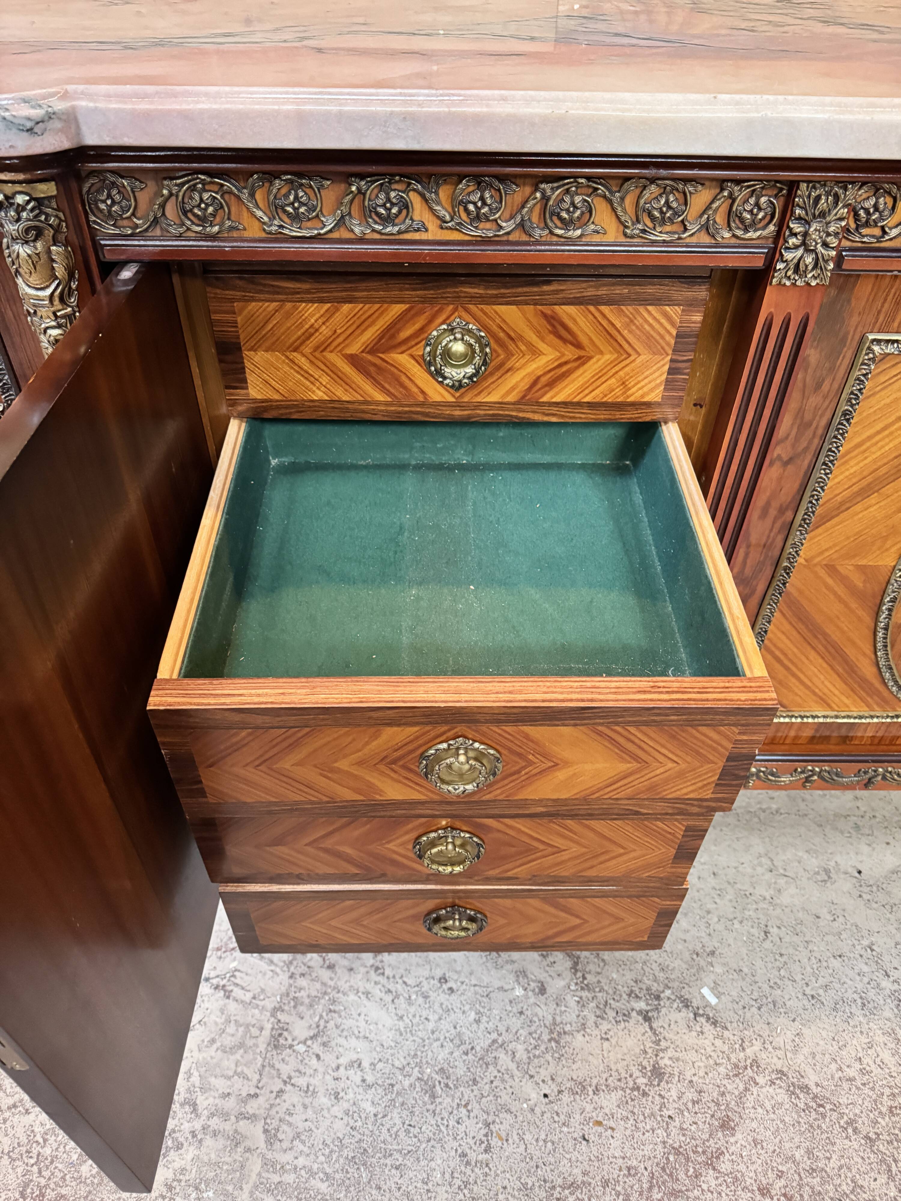 Large Louis XVI style sideboard