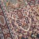 Beautiful rug/carpet with mainly red colours and nice patterns 230x170cm
