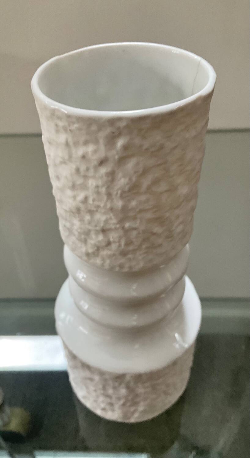 Vintage KPM porcelain Bavaria vase from the 50s-60s