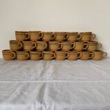 Vintage stoneware mugs