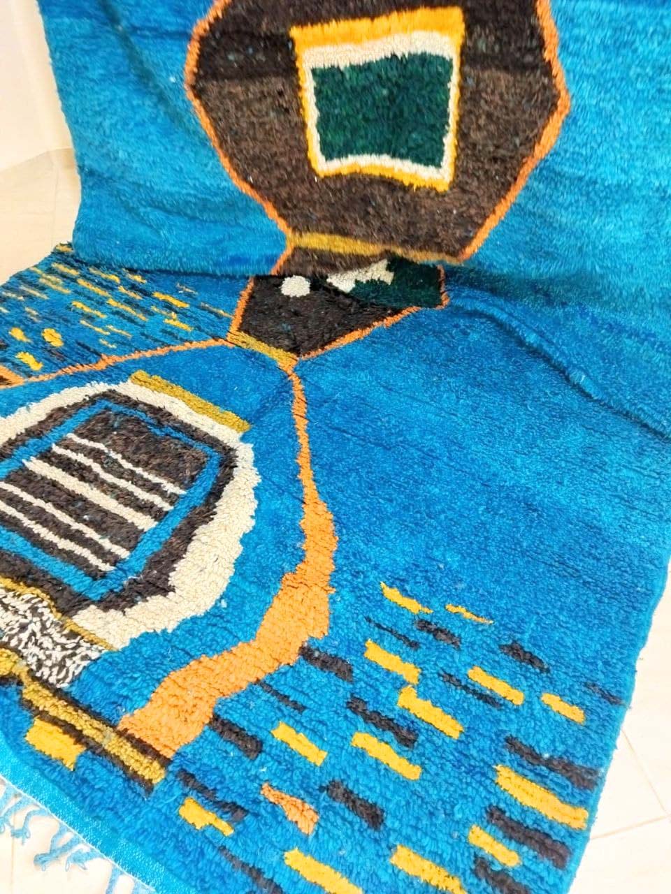 Moroccan berber carpet 295x193cm
