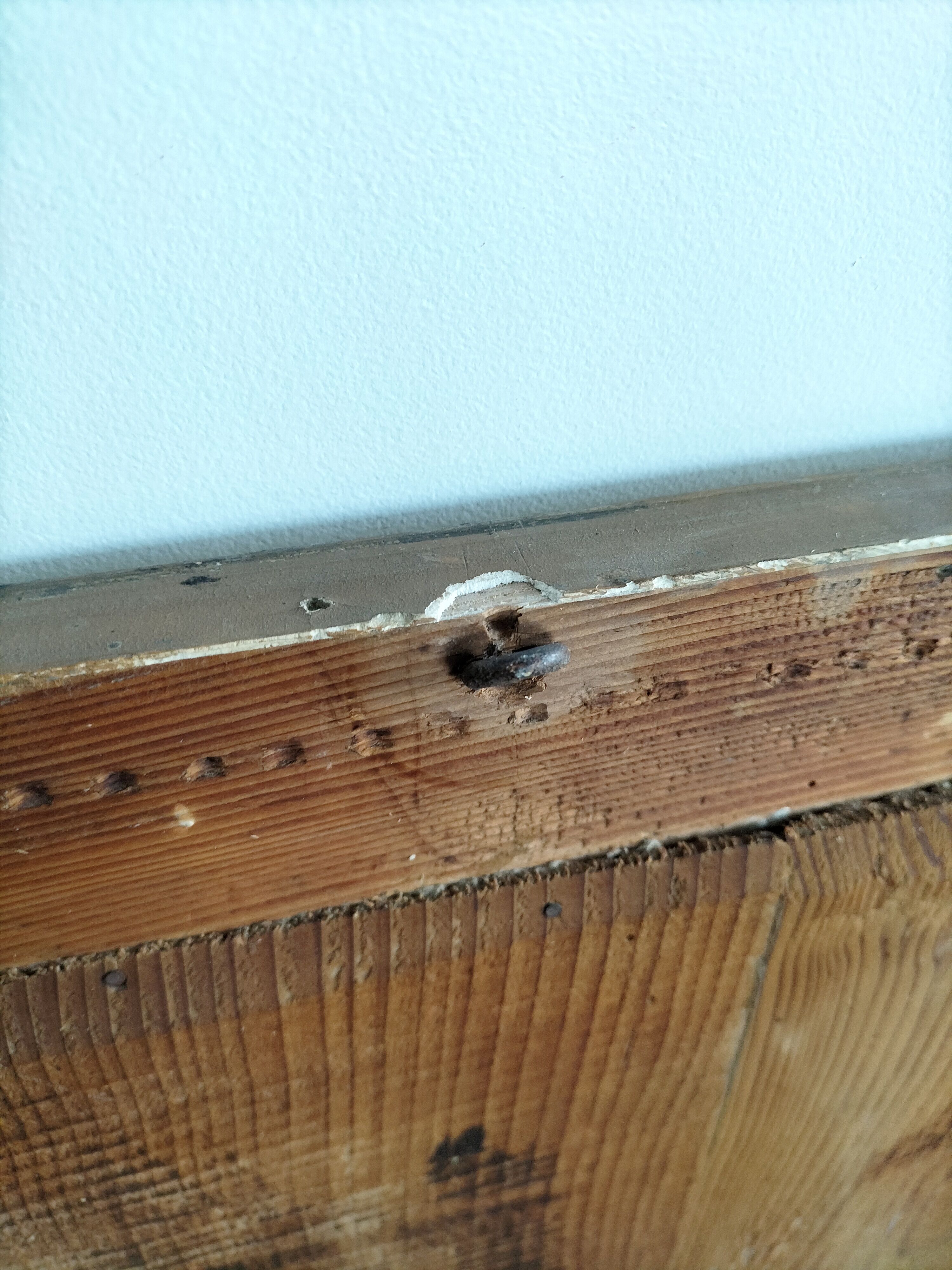 Gilded Louis Philippe mirror