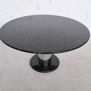 Table lotorosso by Ettore Sottsass, marble, Poltronova publisher, 1965.