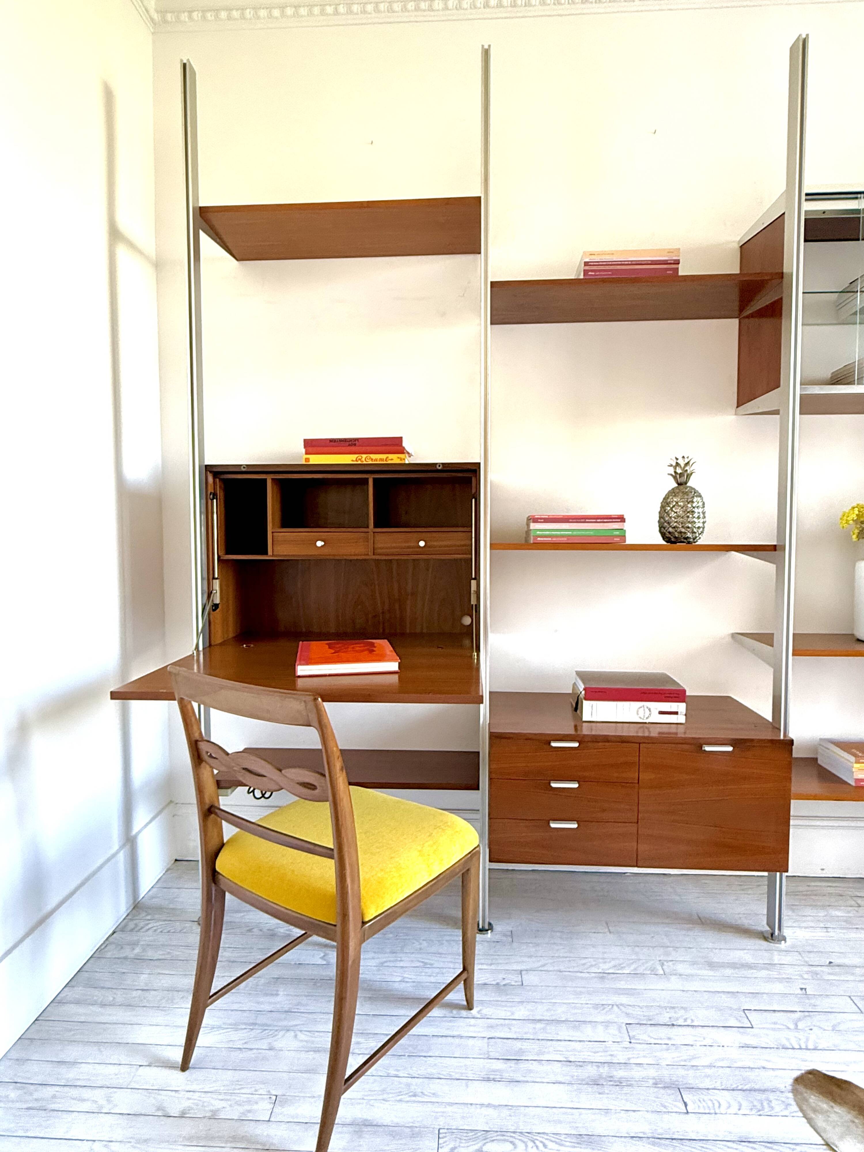 Modular floor library CSS George Nelson by Mobilier International