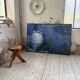 Saunière Audouze XL blue jar painting