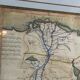 Map of Egypt 1762 under frame
