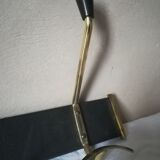 Brass coat rack