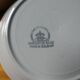 Hollow plates and Art Deco dishes in Nimy