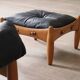 Sheriff Lounge Chair with ottoman by Sergio Rodrigues for Isa Bergamo 1960s