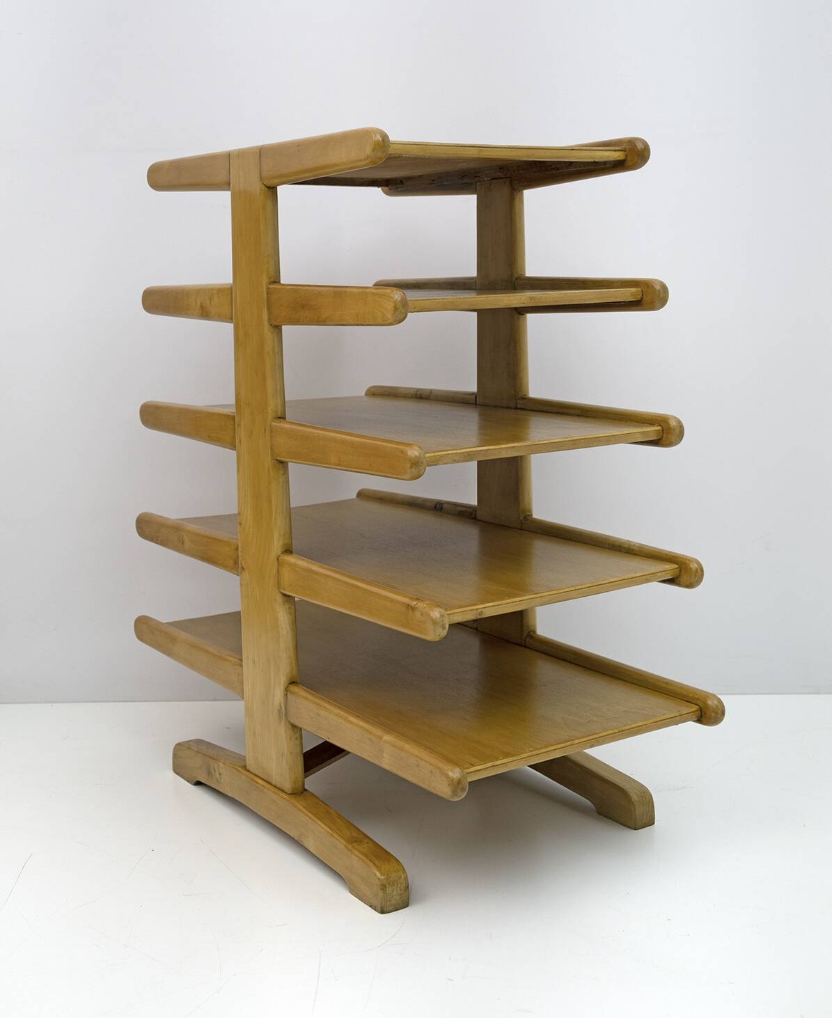 Edward Wormley Style Magazine Tree for Dunbar, 1950s