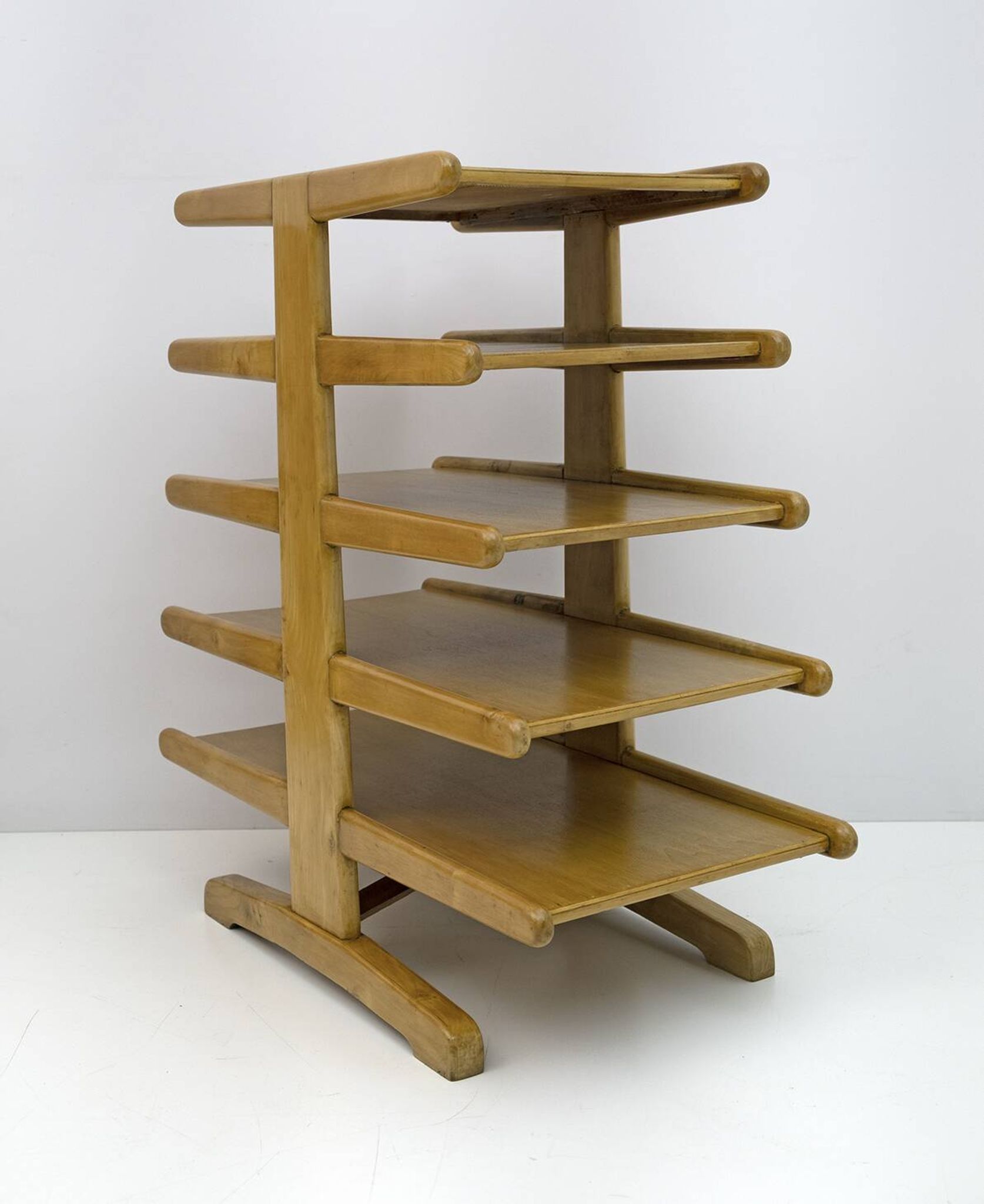 Edward Wormley Style Magazine Tree for Dunbar, 1950s