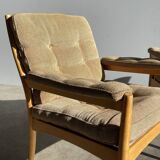 Gote mobel / vintage easy chairs, 1970s sweden