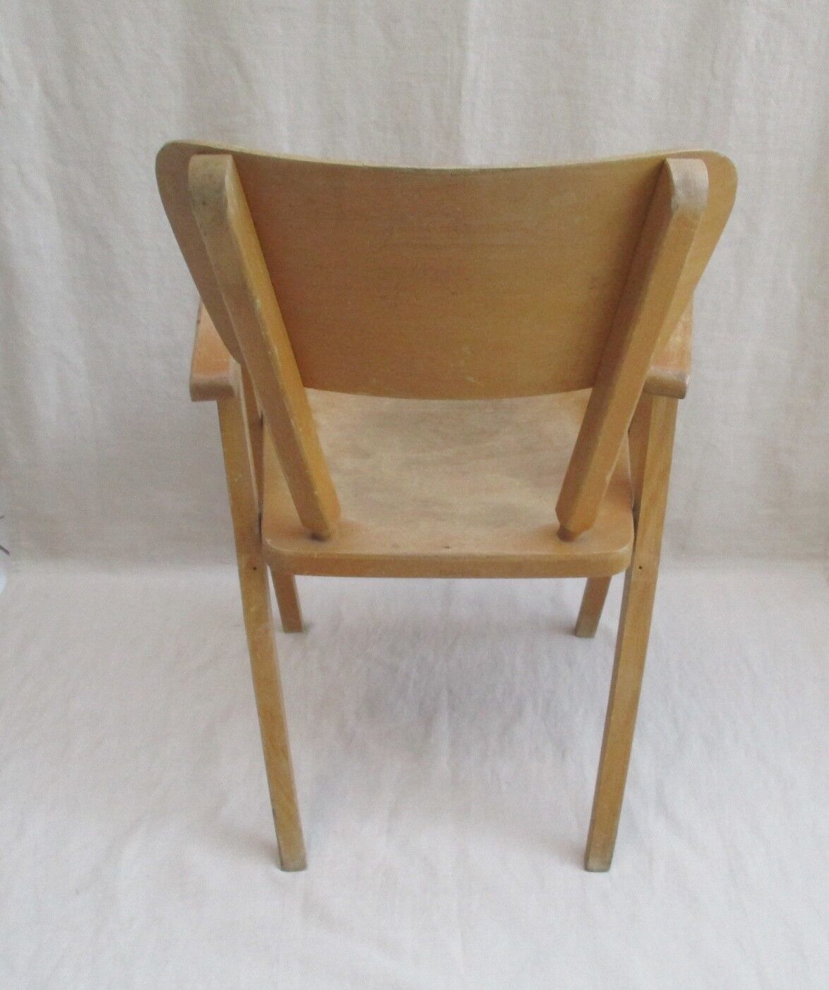 Vintage armchair child compass feet