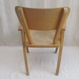 Vintage armchair child compass feet