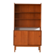 Scandinavian 2-door bookcase, 1960s