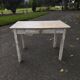 Wooden table or workshop desk