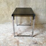 Bout de canapé plexiglas - années 70