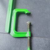 Industrial accordion scissors lamp