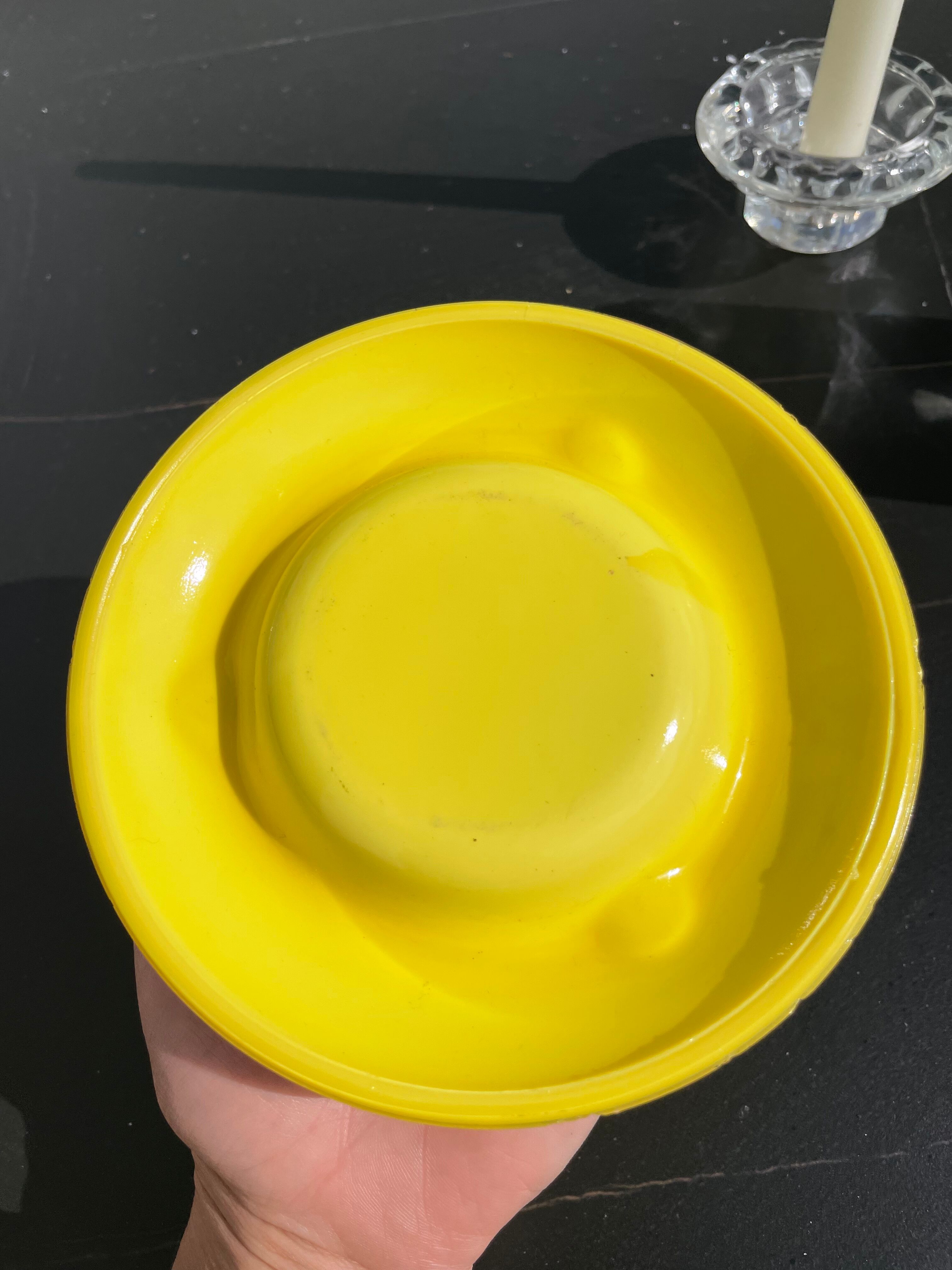 Orangina Ashtray