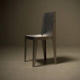 Prototype Design Aluminum Chair 1980s