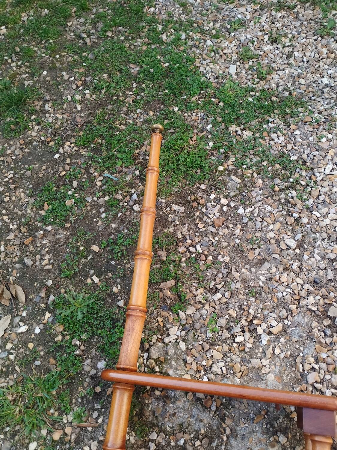 Escalier de bibliothèque ancien vintage