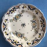 6 handmade decorative plates