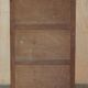 Small Art Deco wardrobe in satin walnut, circa 1930.
