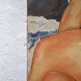Painting reproduction Amedeo Modigliani painting on canvas