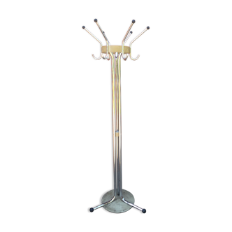 Coat rack "tubax" art deco