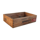 Wooden crate "Sardines Bonaparte"