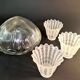 Lustre majestueux en laiton & cristal taillé – Fin XIXe