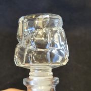 Glass whisky decanter 400 ml
